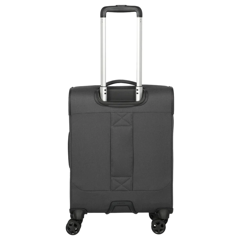 Travelite Cubis - Trolley de cabina de 4 ruedas 55 cm expandible (anthracite)