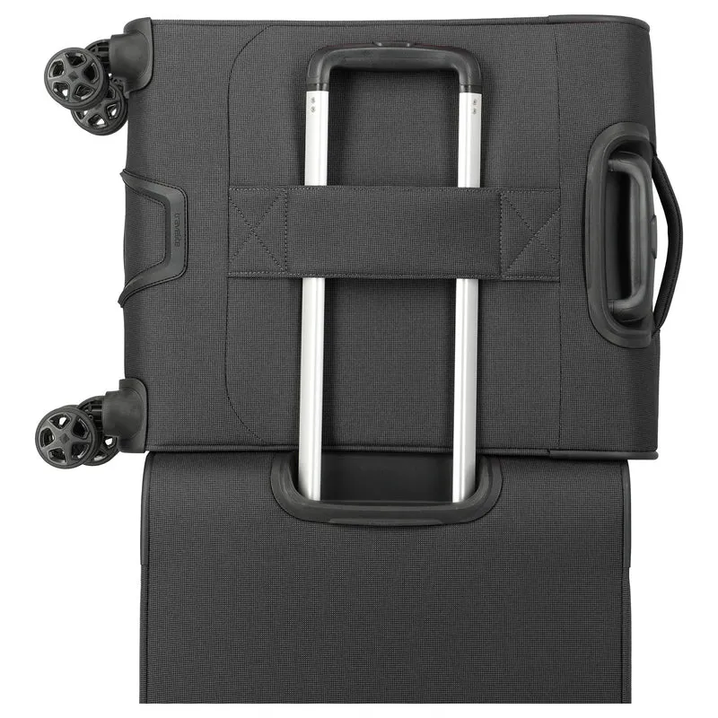 Travelite Cubis - Trolley de cabina de 4 ruedas 55 cm expandible (anthracite)