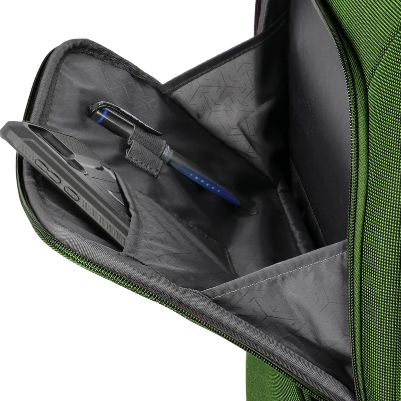 Travelite Cubis - Set de trolley con 4 ruedas 5 piezas (green)