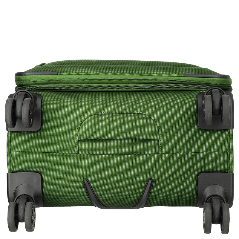 Travelite Cubis - Set de trolley con 4 ruedas 5 piezas (green)