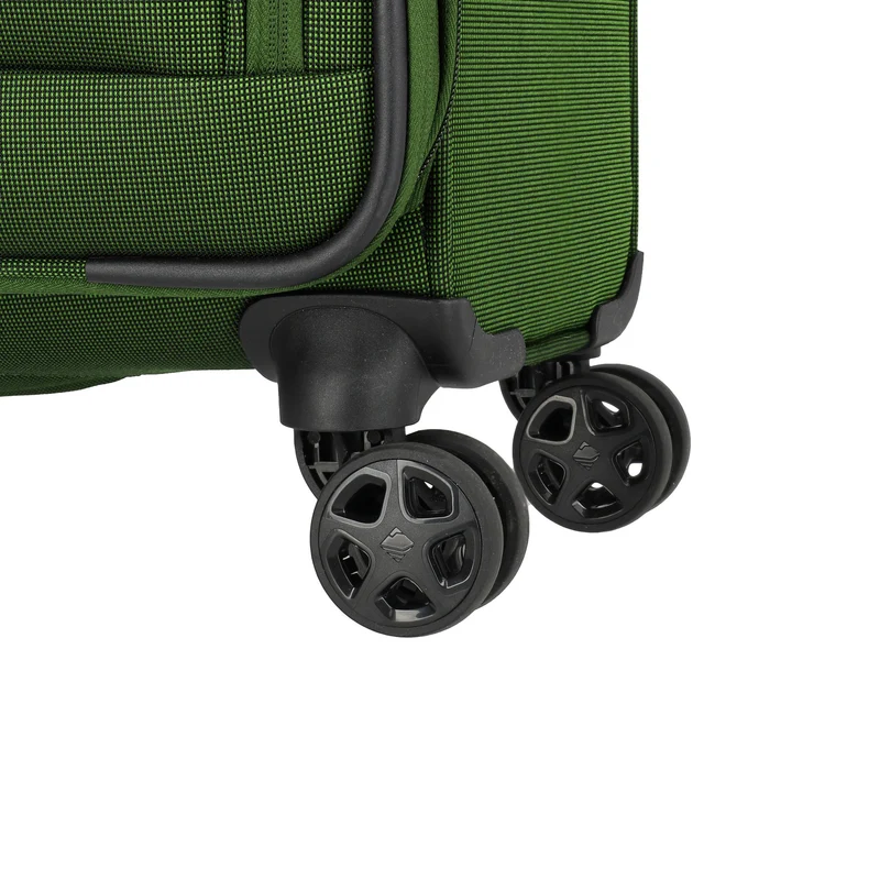 Travelite Cubis - Set de trolley con 4 ruedas 5 piezas (green)