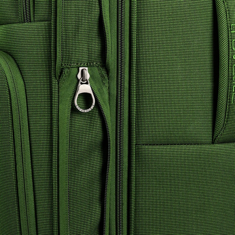 Travelite Cubis - Set de trolley con 4 ruedas 5 piezas (green)