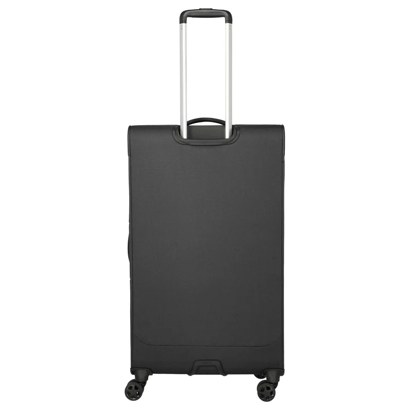 Travelite Cubis - Trolley de 4 ruedas 83 cm ampliable (anthracite)