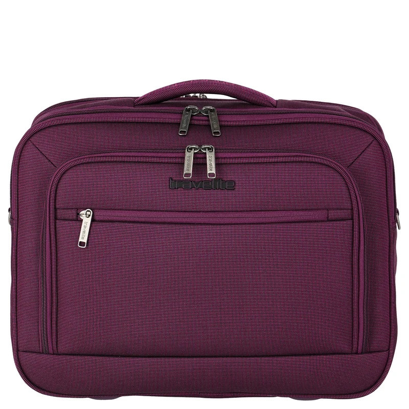 Travelite Cubis - Bolsa de mano 40 cm (berry)