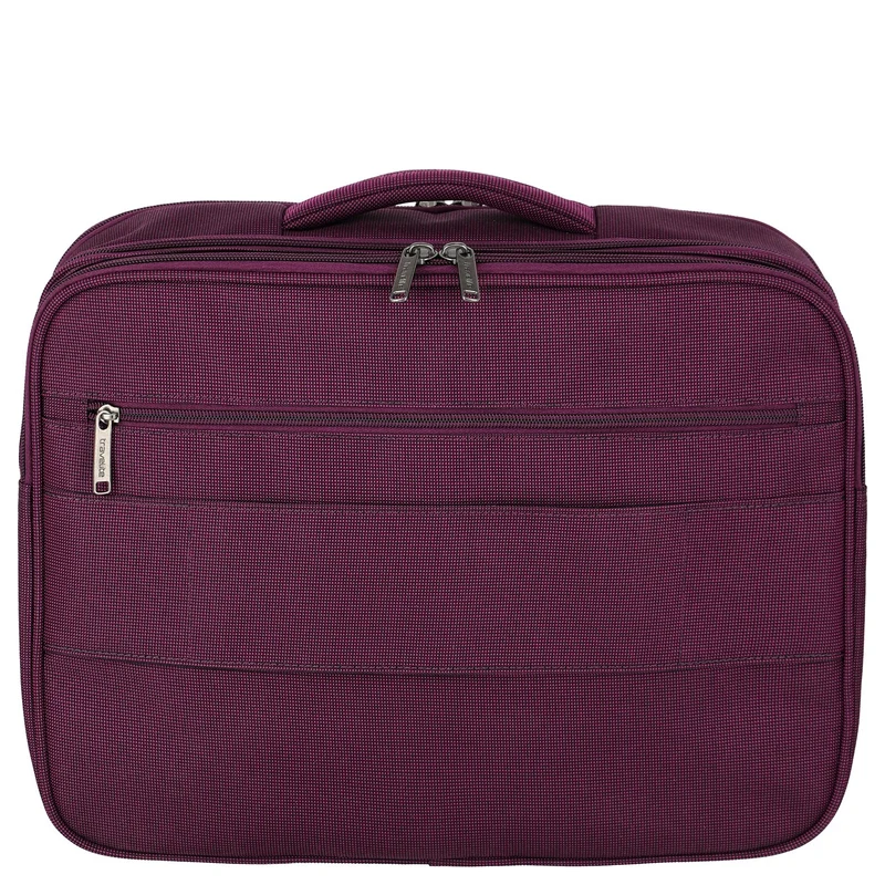 Travelite Cubis - Bolsa de mano 40 cm (berry)
