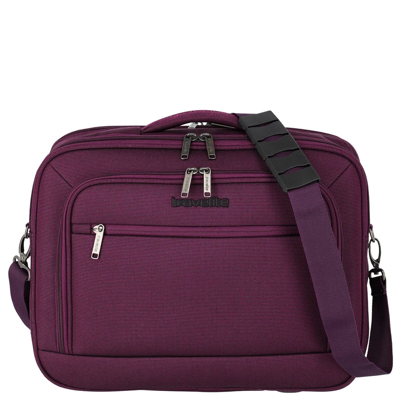 Travelite Cubis - Bolsa de mano 40 cm (berry)