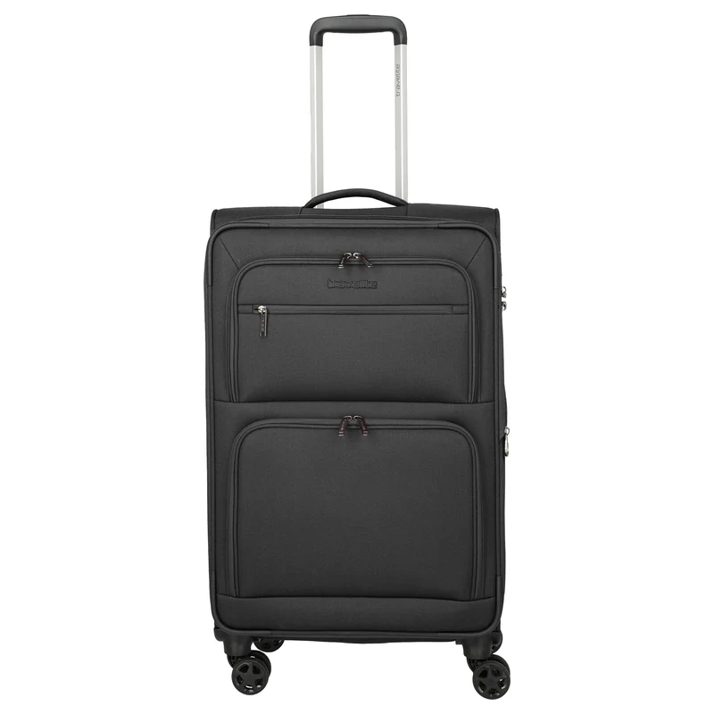 Travelite Cubis - Trolley de 4 ruedas 72 cm expandible (anthracite)