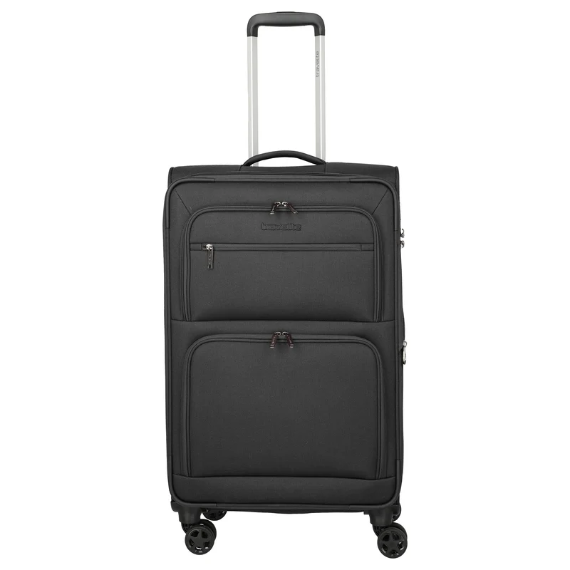 Travelite Cubis - Trolley de 4 ruedas 72 cm expandible (anthracite)