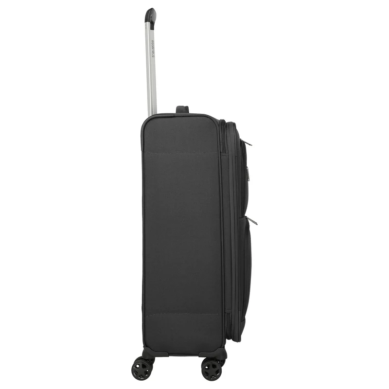 Travelite Cubis - Trolley de 4 ruedas 72 cm expandible (anthracite)