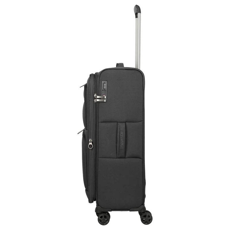 Travelite Cubis - Trolley de 4 ruedas 72 cm expandible (anthracite)