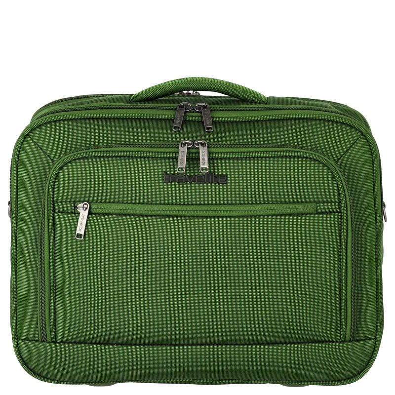 Travelite Cubis - Bolsa de cabina 40 cm (green)