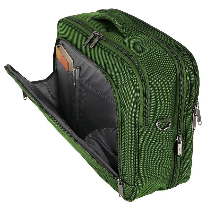 Travelite Cubis - Bolsa de cabina 40 cm (green)