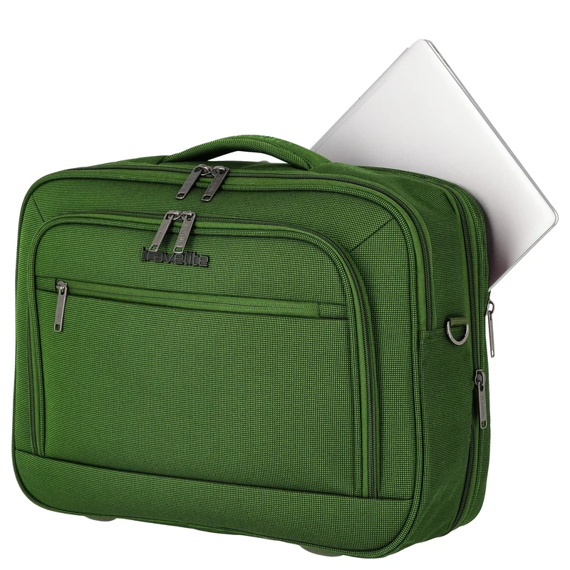 Travelite Cubis - Bolsa de cabina 40 cm (green)