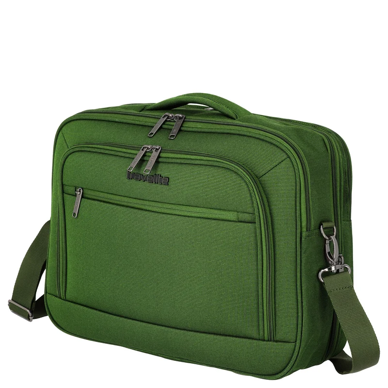Travelite Cubis - Bolsa de cabina 40 cm (green)
