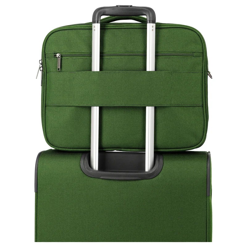 Travelite Cubis - Bolsa de cabina 40 cm (green)