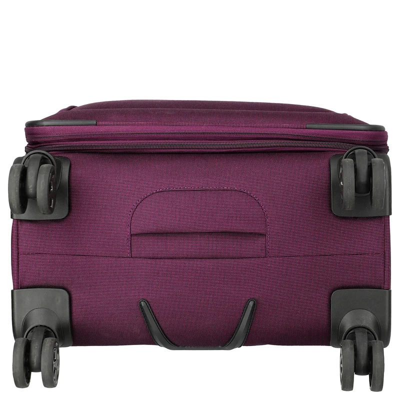 Travelite Cubis - Set de trolley con 4 ruedas 5 piezas (berry)