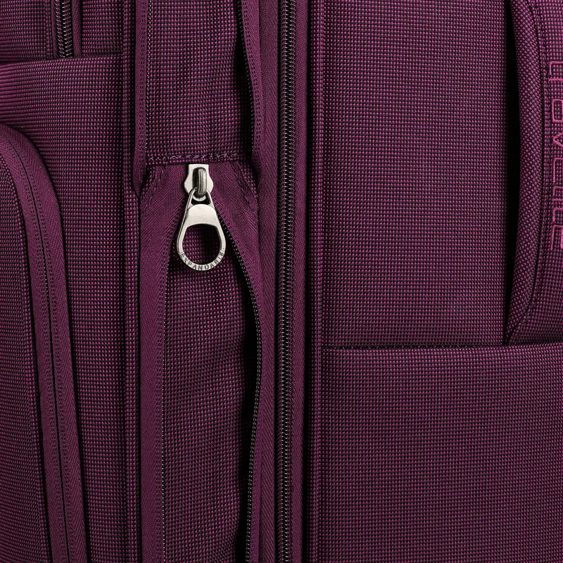 Travelite Cubis - Set de trolley con 4 ruedas 5 piezas (berry)