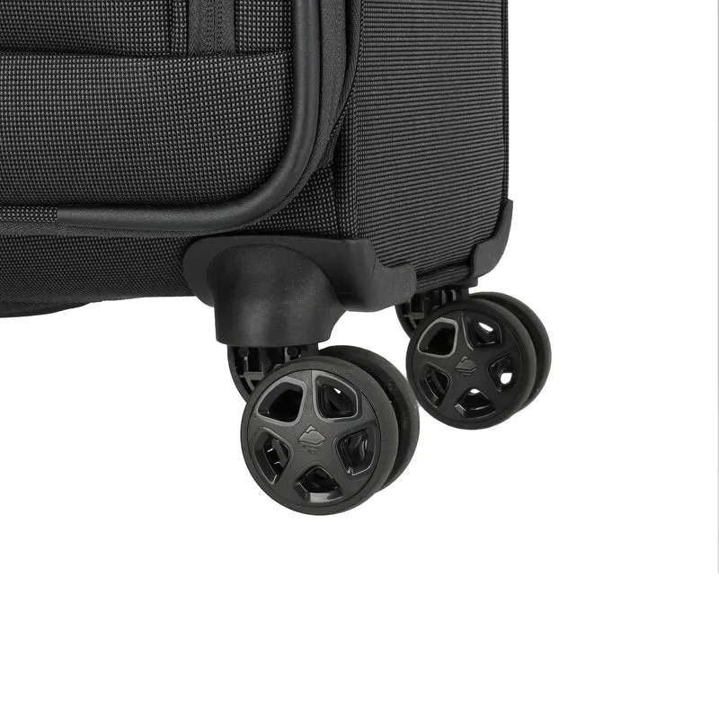 Travelite Cubis - Set de maletas de 4 ruedas, 5 piezas (anthracite)