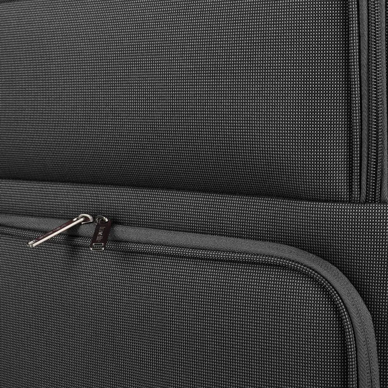 Travelite Cubis - Set de maletas de 4 ruedas, 5 piezas (anthracite)