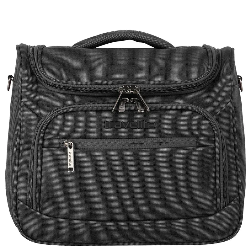 Travelite Cubis - Neceser 32 cm (anthracite)