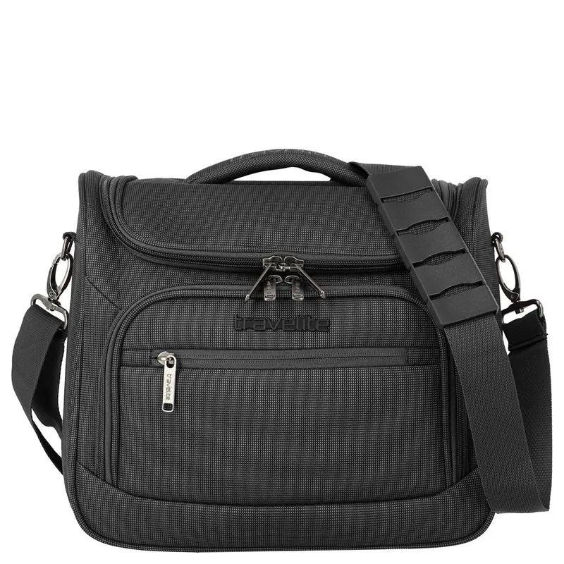 Travelite Cubis - Neceser 32 cm (anthracite)