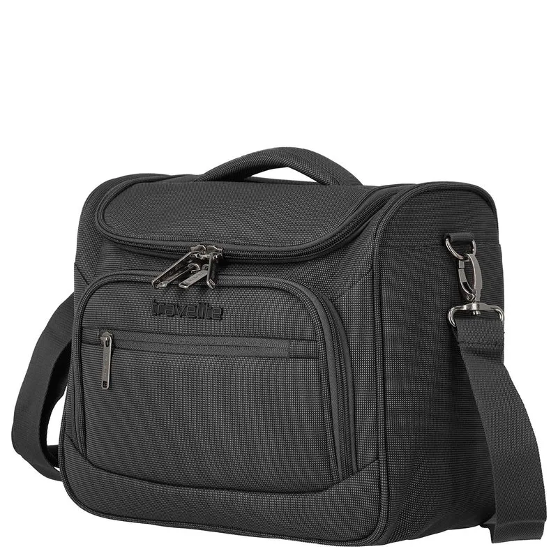 Travelite Cubis - Neceser 32 cm (anthracite)
