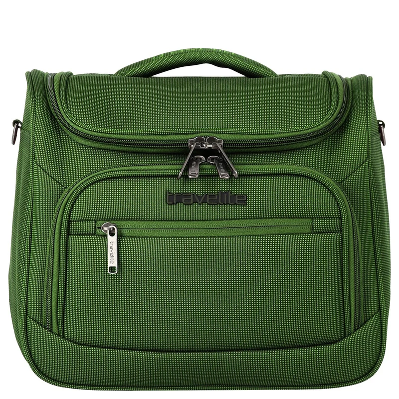 Travelite Cubis - Neceser 32 cm (green)