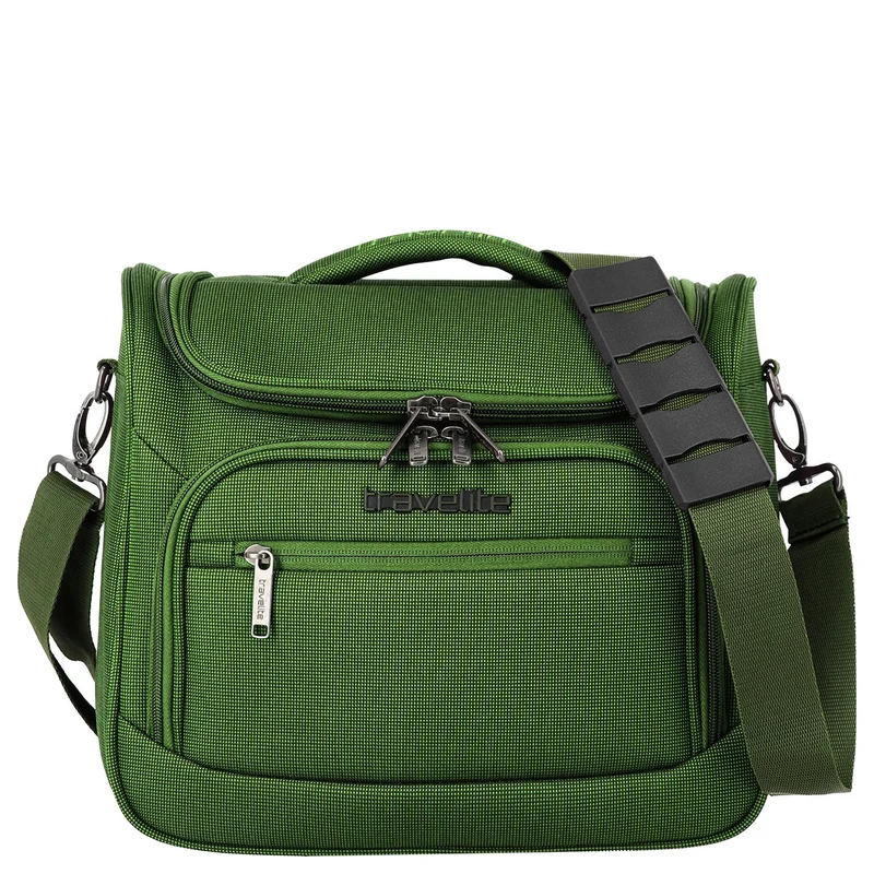 Travelite Cubis - Neceser 32 cm (green)