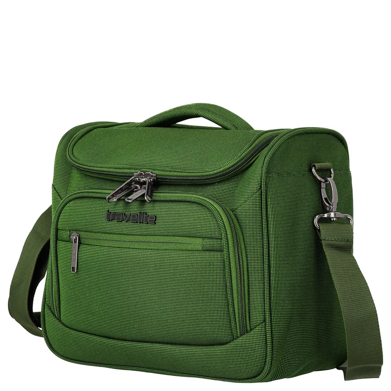 Travelite Cubis - Neceser 32 cm (green)