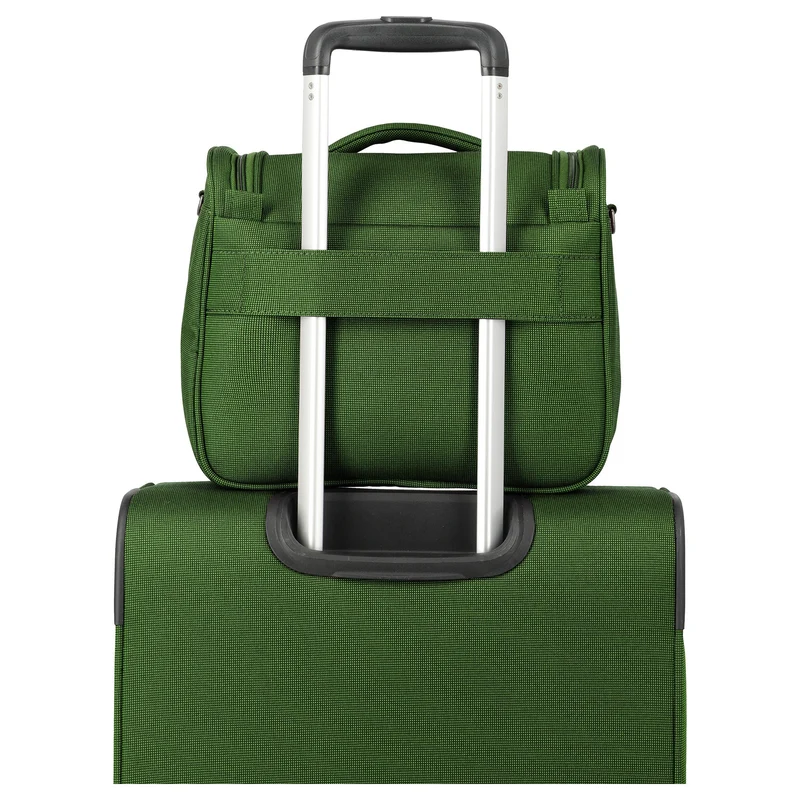 Travelite Cubis - Neceser 32 cm (green)