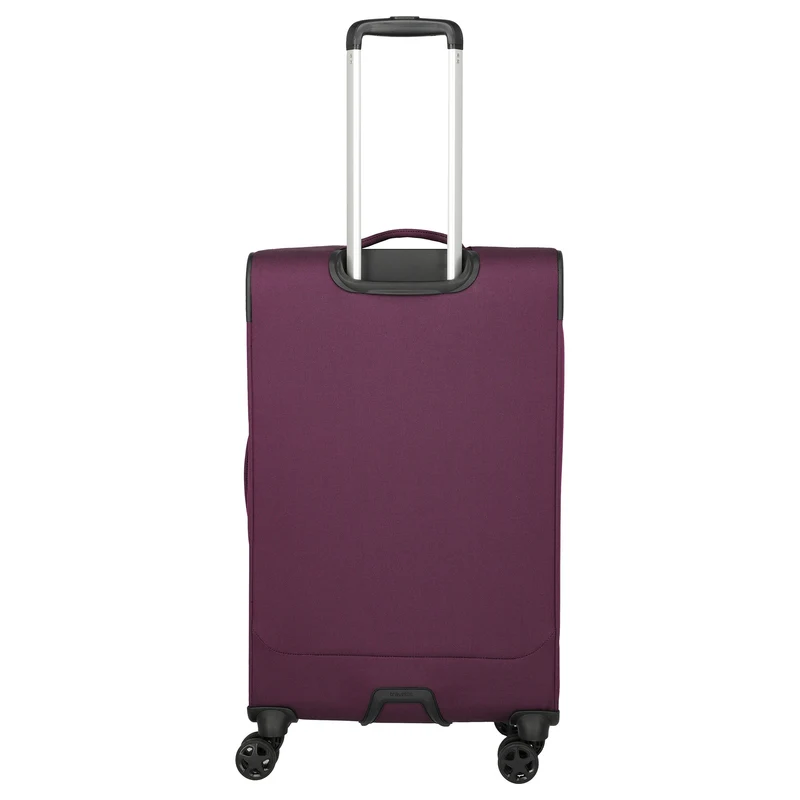Travelite Cubis - Trolley de 4 ruedas 72 cm expandible (berry)