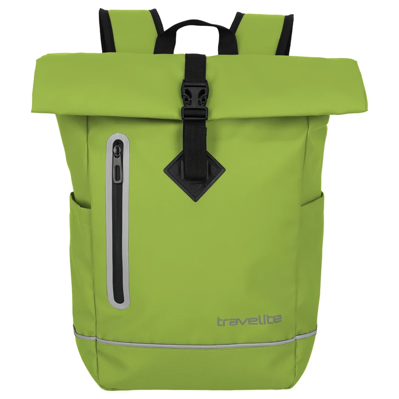 Travelite Basics - Mochila Plane 48 cm (lime)