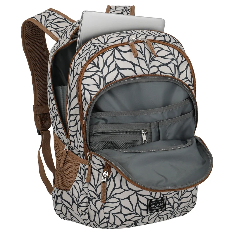 Travelite Basics - Mochila 45 cm (off-white)