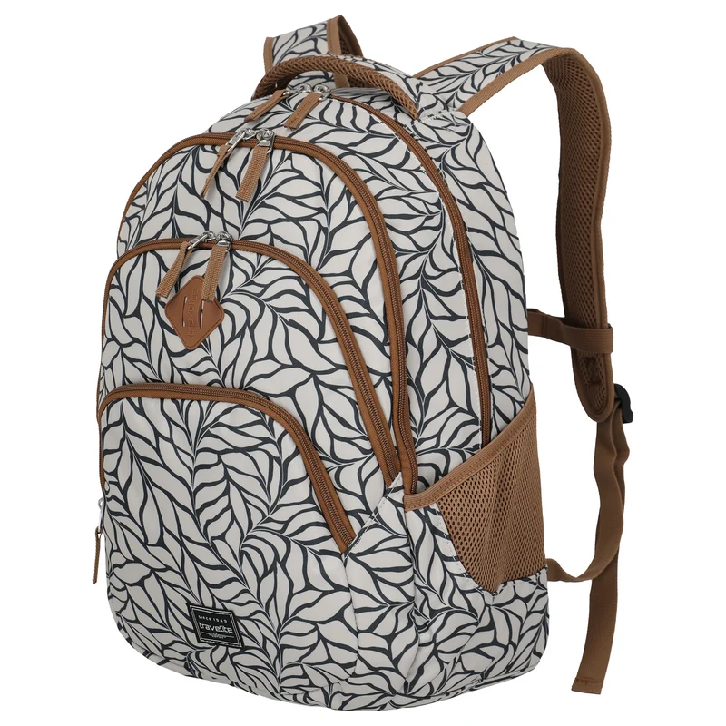 Travelite Basics - Mochila 45 cm (off-white)