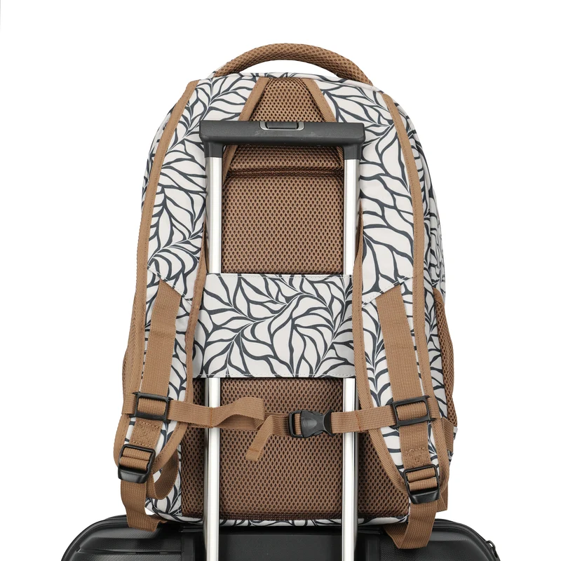Travelite Basics - Mochila 45 cm (off-white)