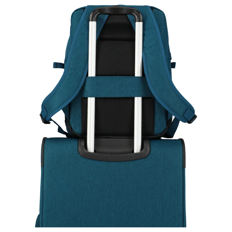 Travelite Kick Off - Kabinenrucksack 40 cm (petrol)