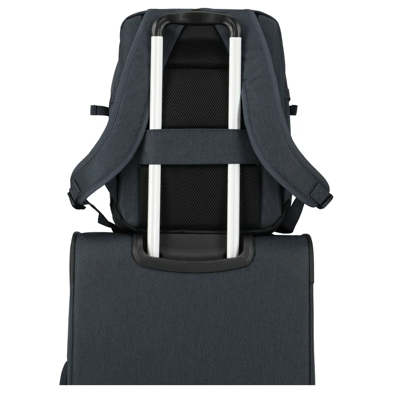 Travelite Kick Off - Mochila de cabina 40 cm (d'anthracite)
