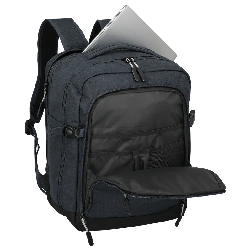 Travelite Kick Off - Mochila de cabina 40 cm (d'anthracite)