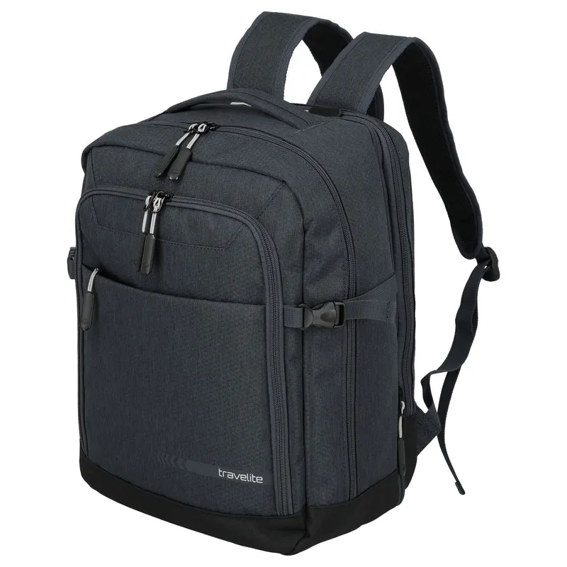 Travelite Kick Off - Mochila de cabina 40 cm (d'anthracite)