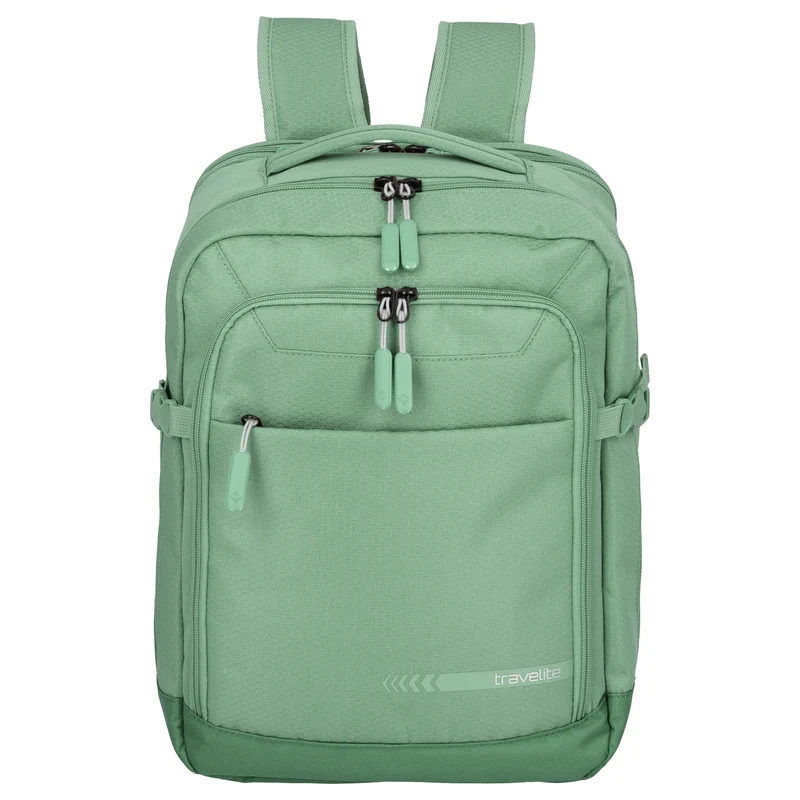 Travelite Kick Off - Mochila de cabina 40 cm (sage green)