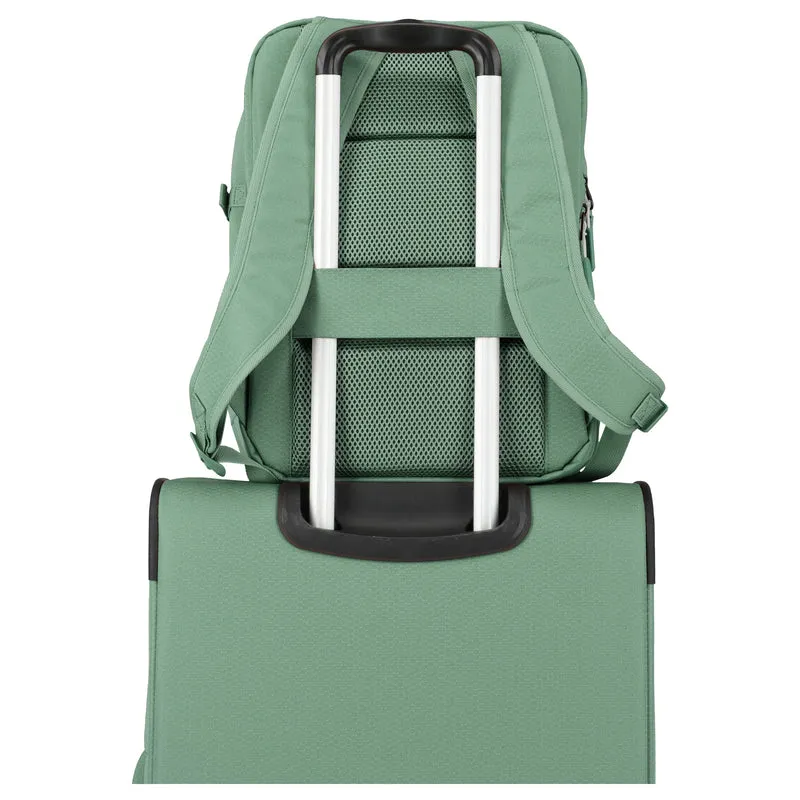 Travelite Kick Off - Mochila de cabina 40 cm (sage green)
