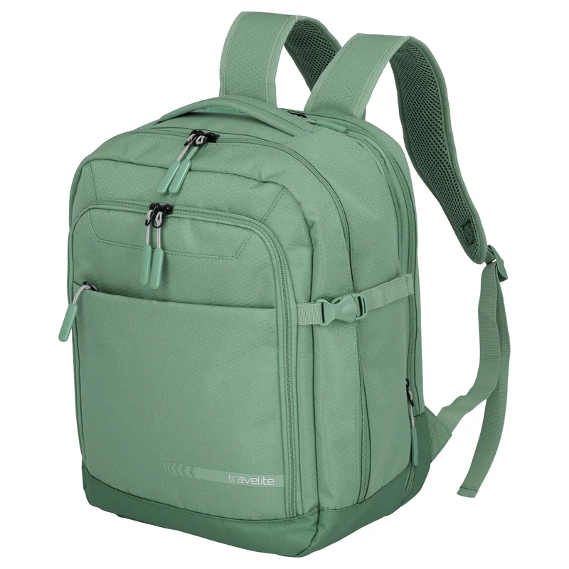 Travelite Kick Off - Mochila de cabina 40 cm (sage green)
