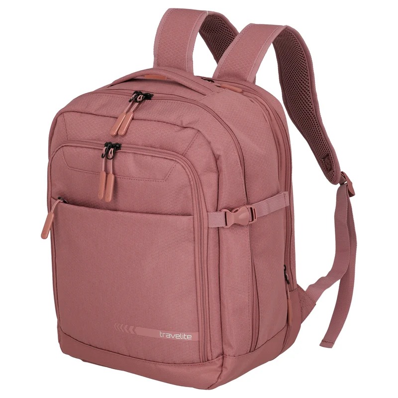 Travelite Kick Off - Kabinenrucksack 40 cm (blush)