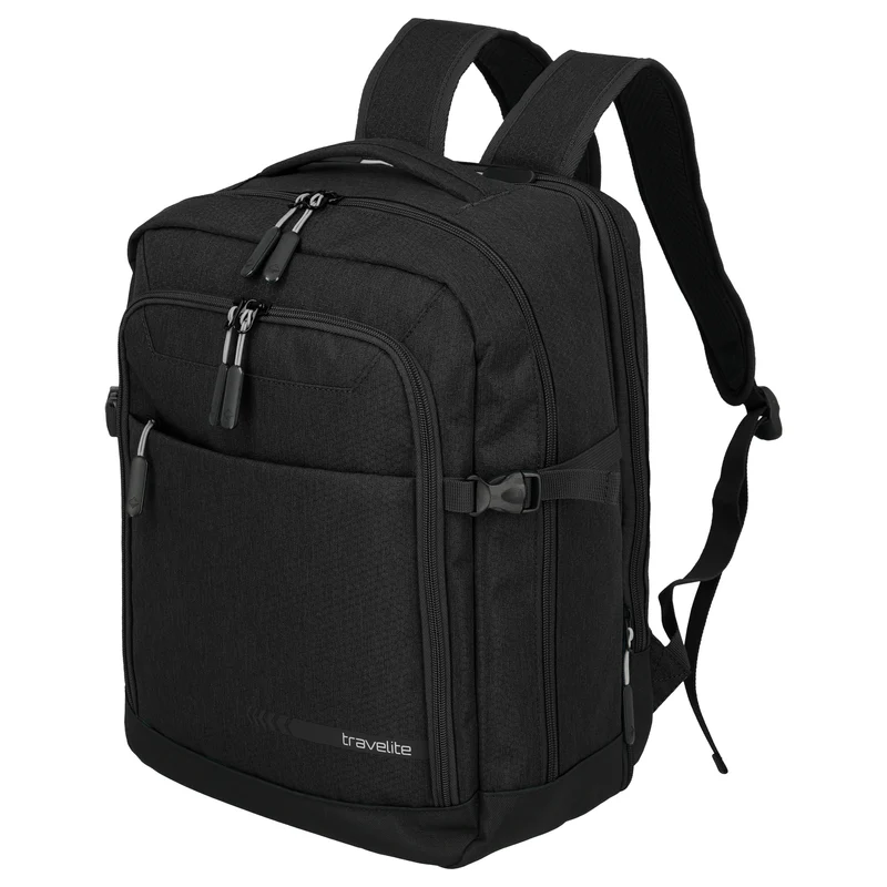 Travelite Kick Off - Kabinenrucksack 40 cm (black)