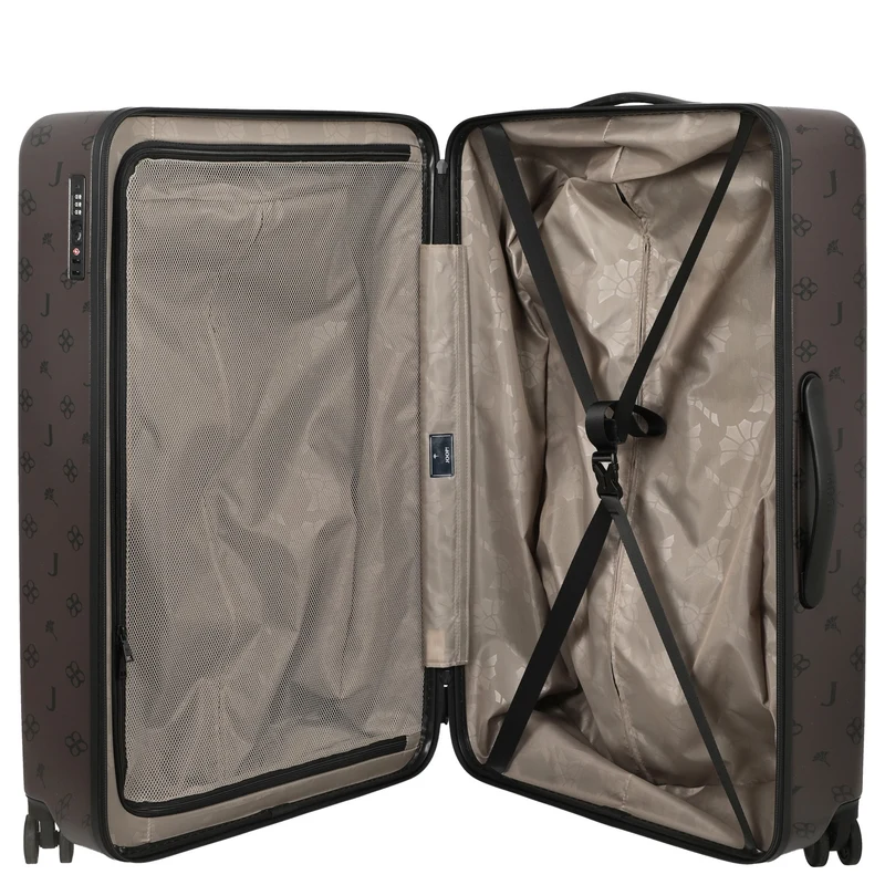 Joop Decoro Volare - Trolley de 4 ruedas 77 cm (seal brown)