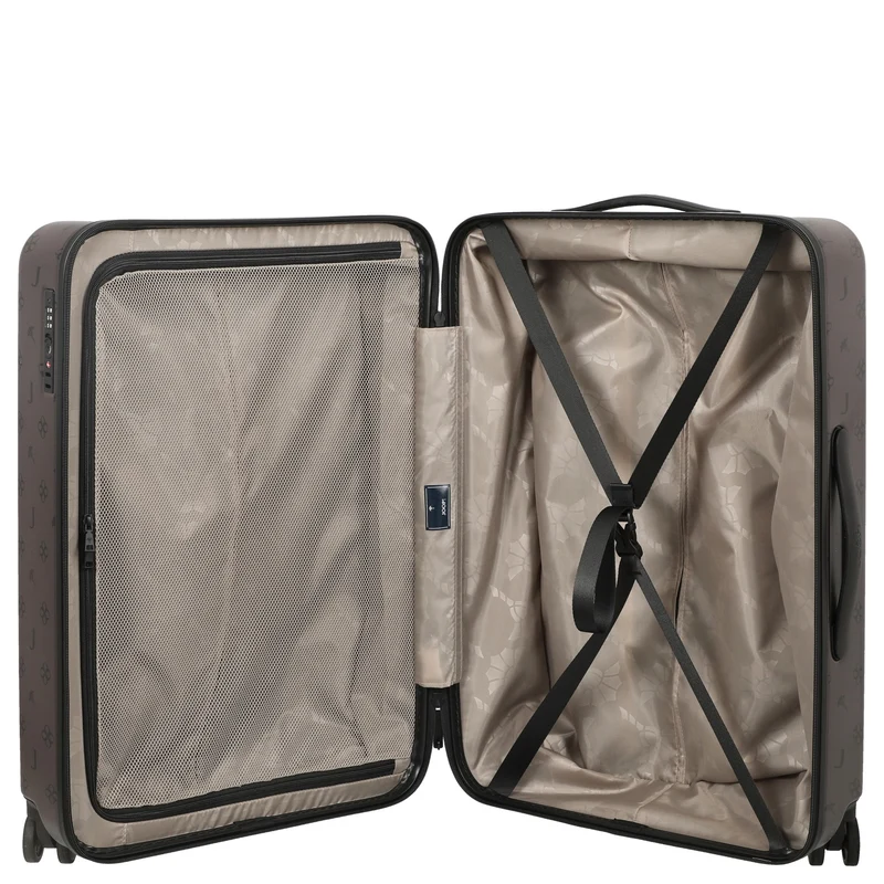 Joop Decoro Volare - Trolley de 4 ruedas 65 cm (seal brown)
