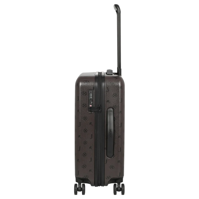 Joop Decoro Volare - Trolley de cabina con 4 ruedas 55 cm (seal brown)