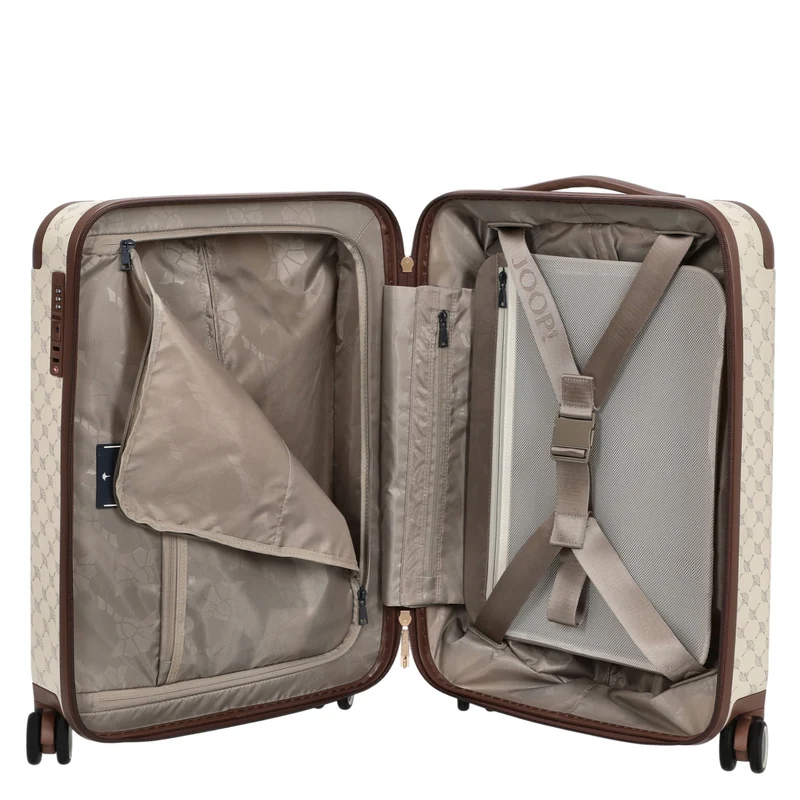 Joop Cortina Volare 1.0 - Trolley de cabina de 4 ruedas 55 cm (offwhite)