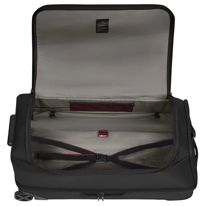 Victorinox Crosslight - Bolsa de viaje con ruedas 75 cm (black)