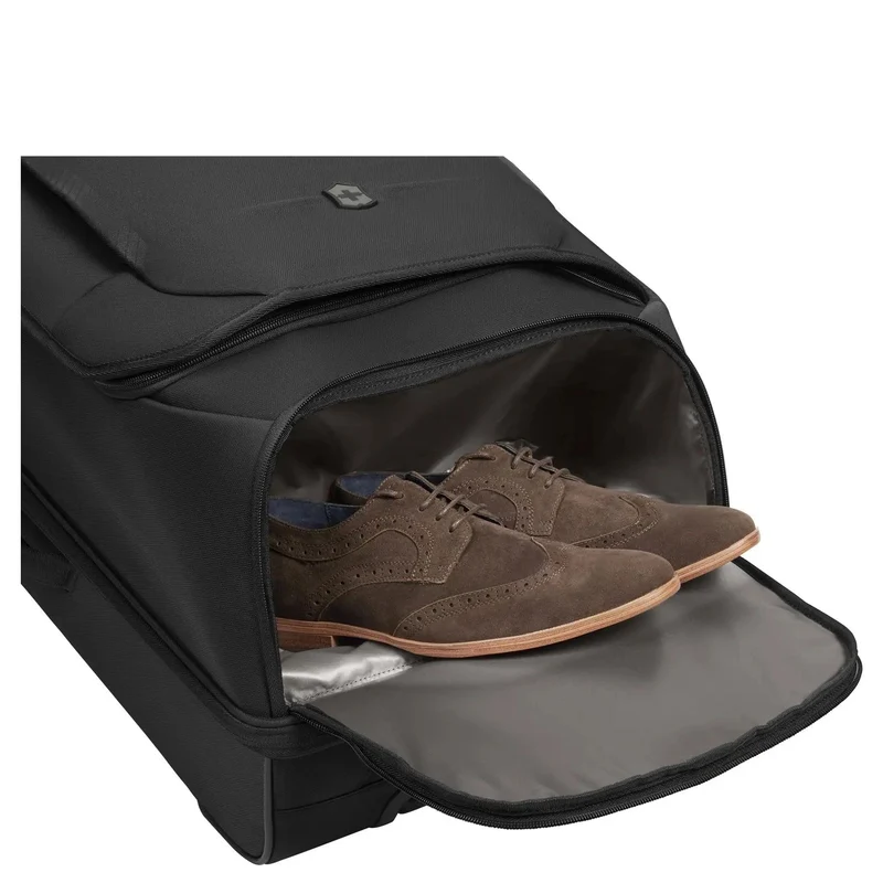 Victorinox Crosslight - Bolsa de viaje con ruedas 75 cm (black)